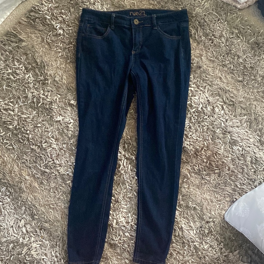 Rue 21 size 10r jeans